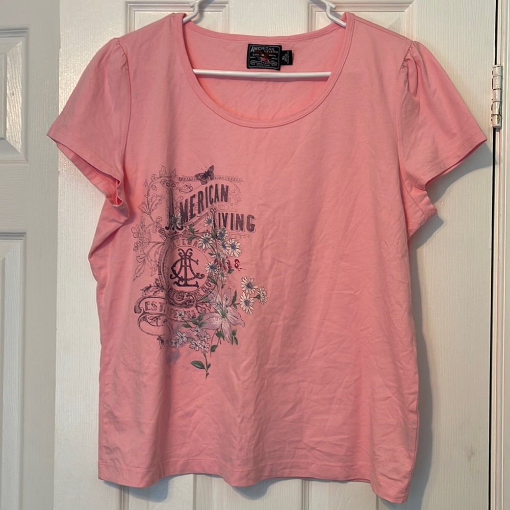 💜4/$10💜 NWOT American Living Tee